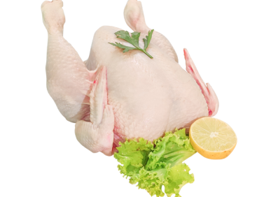 مرغ کامل تازه