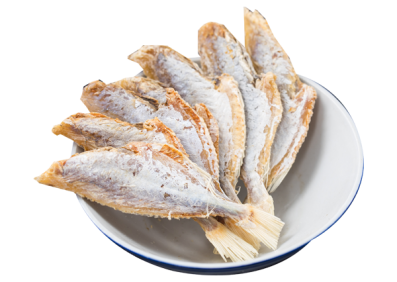 ماهی پاک شده